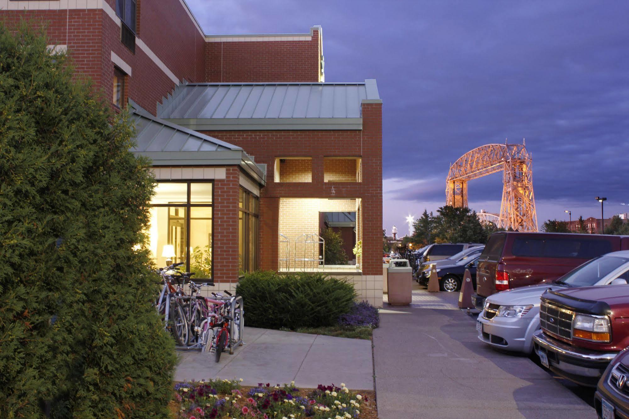 The Inn On Lake Superior Duluth Exterior foto
